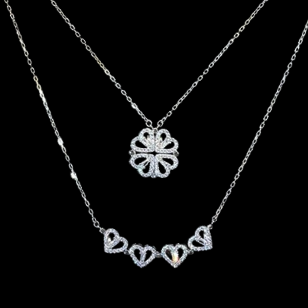 Collier Trèfle à 4 Feuilles