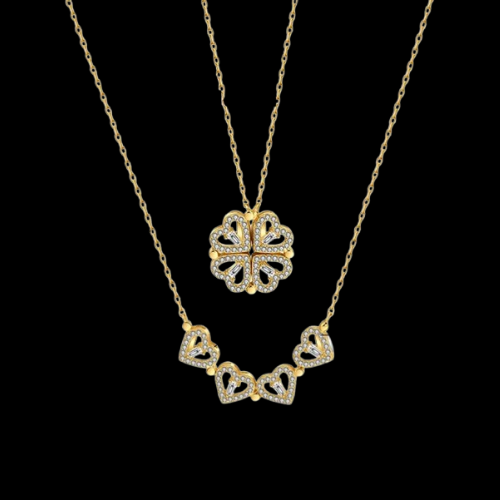 Collier Trèfle à 4 Feuilles