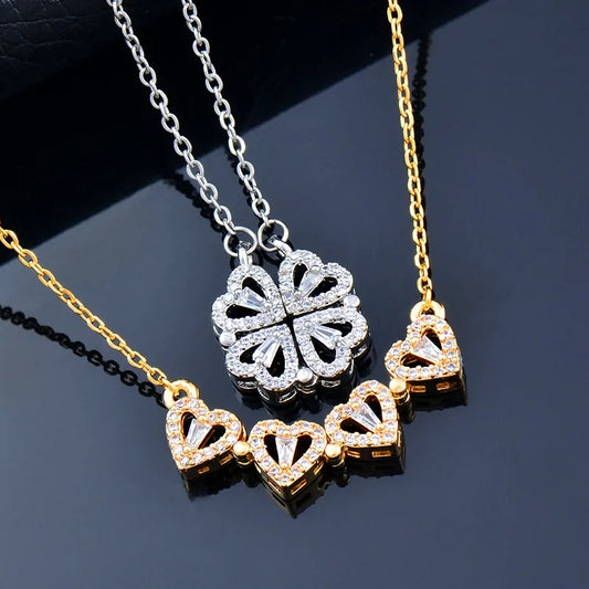 Collier Trèfle à 4 Feuilles