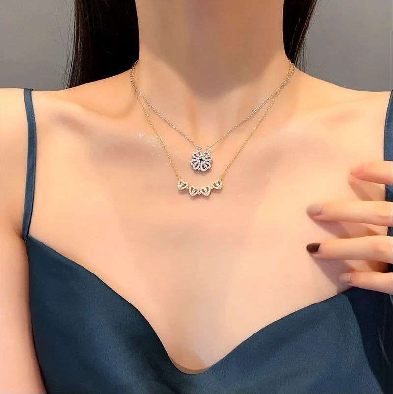 Collier Trèfle à 4 Feuilles